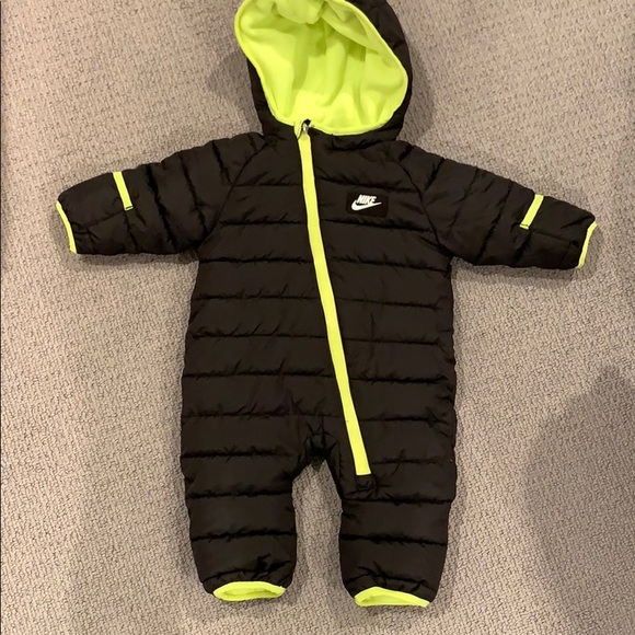 baby boy nike snowsuit